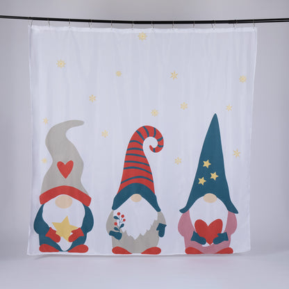 Winter Gnome Shower Curtain
