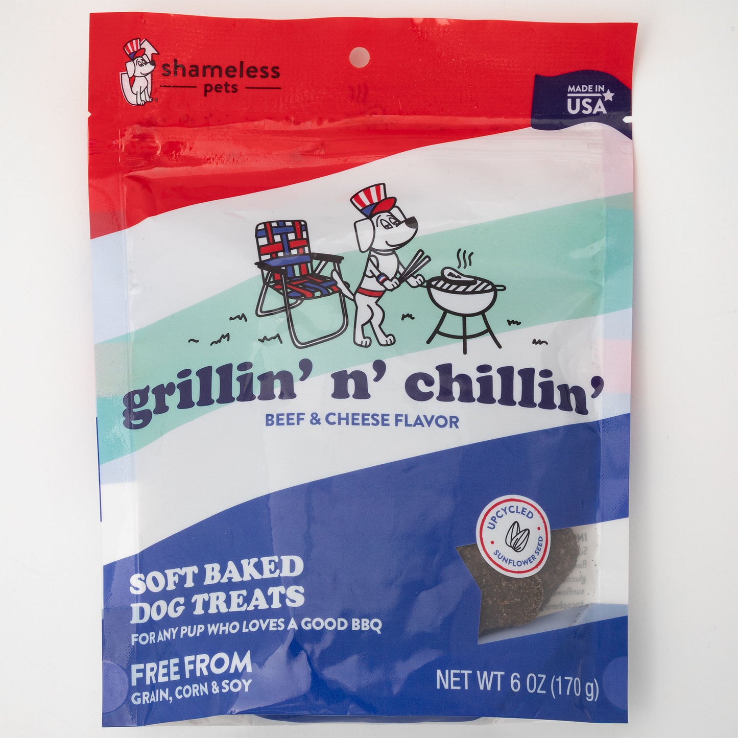 Shameless Pets Summer - Grillin' N' Chillin' - Soft-Baked Dog Treats