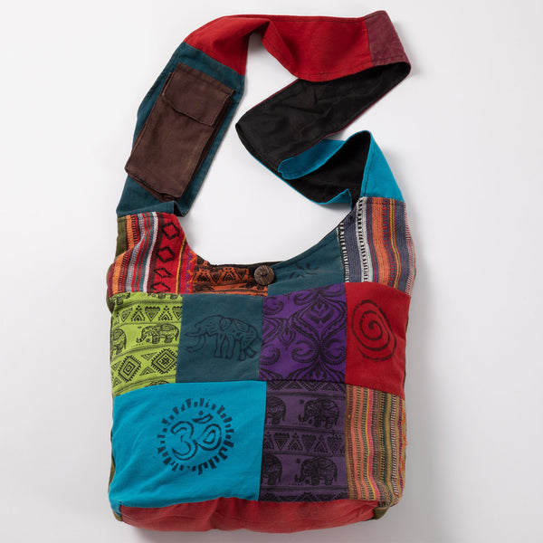 Patchwork Crossbody Bag | The Animal Rescue Site