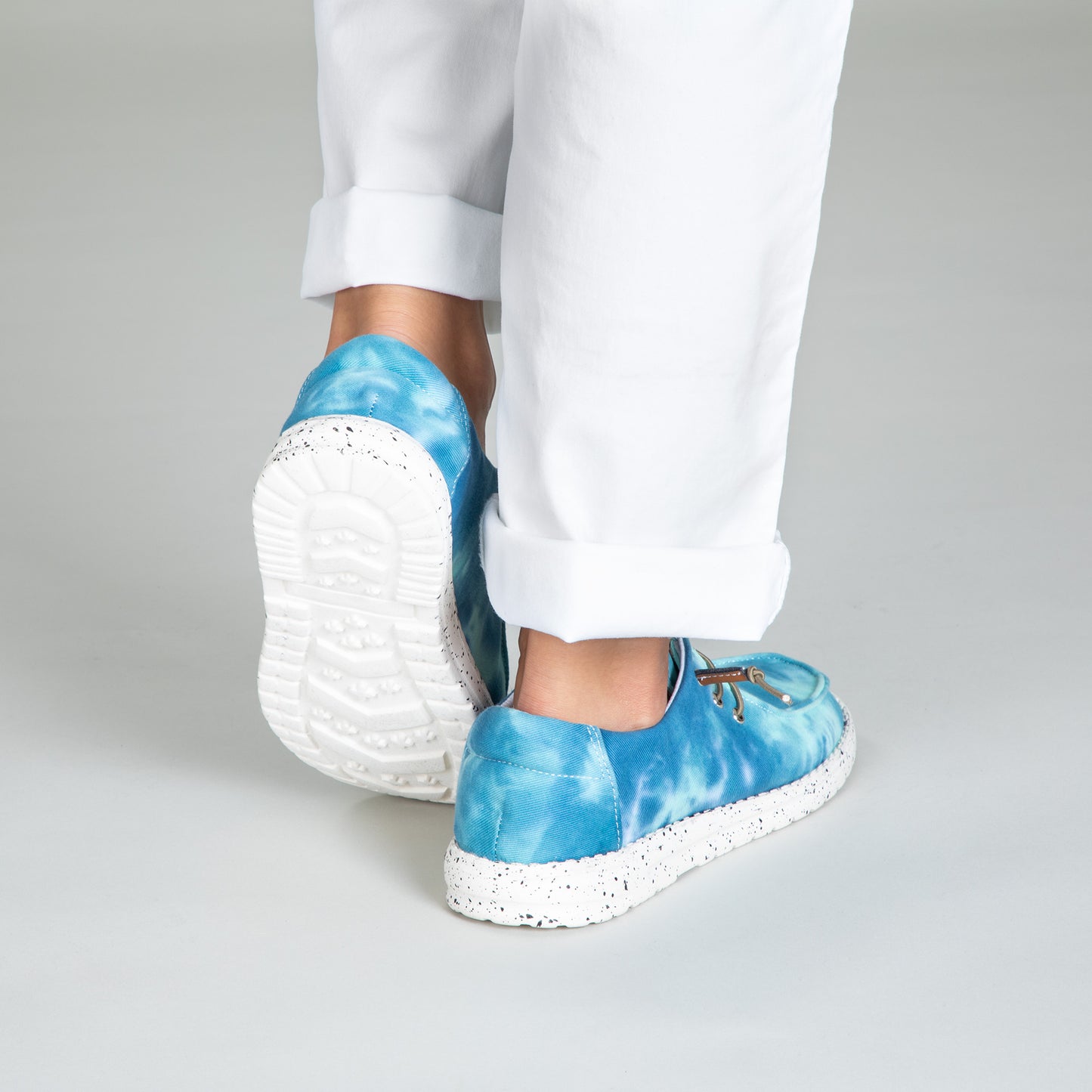 Low Top Slip On Boat Loafers