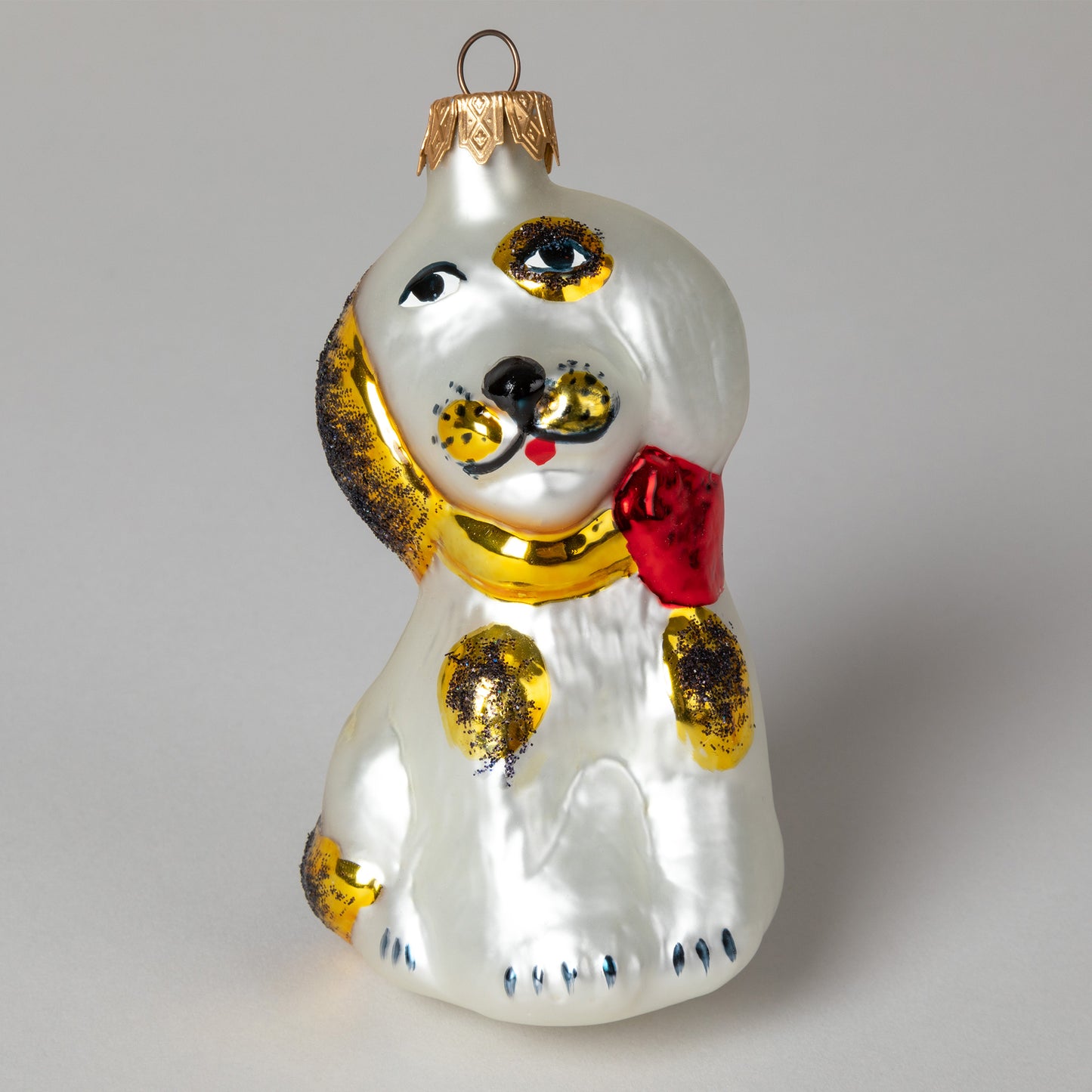 Ukrainian Handmade Dog Ornament