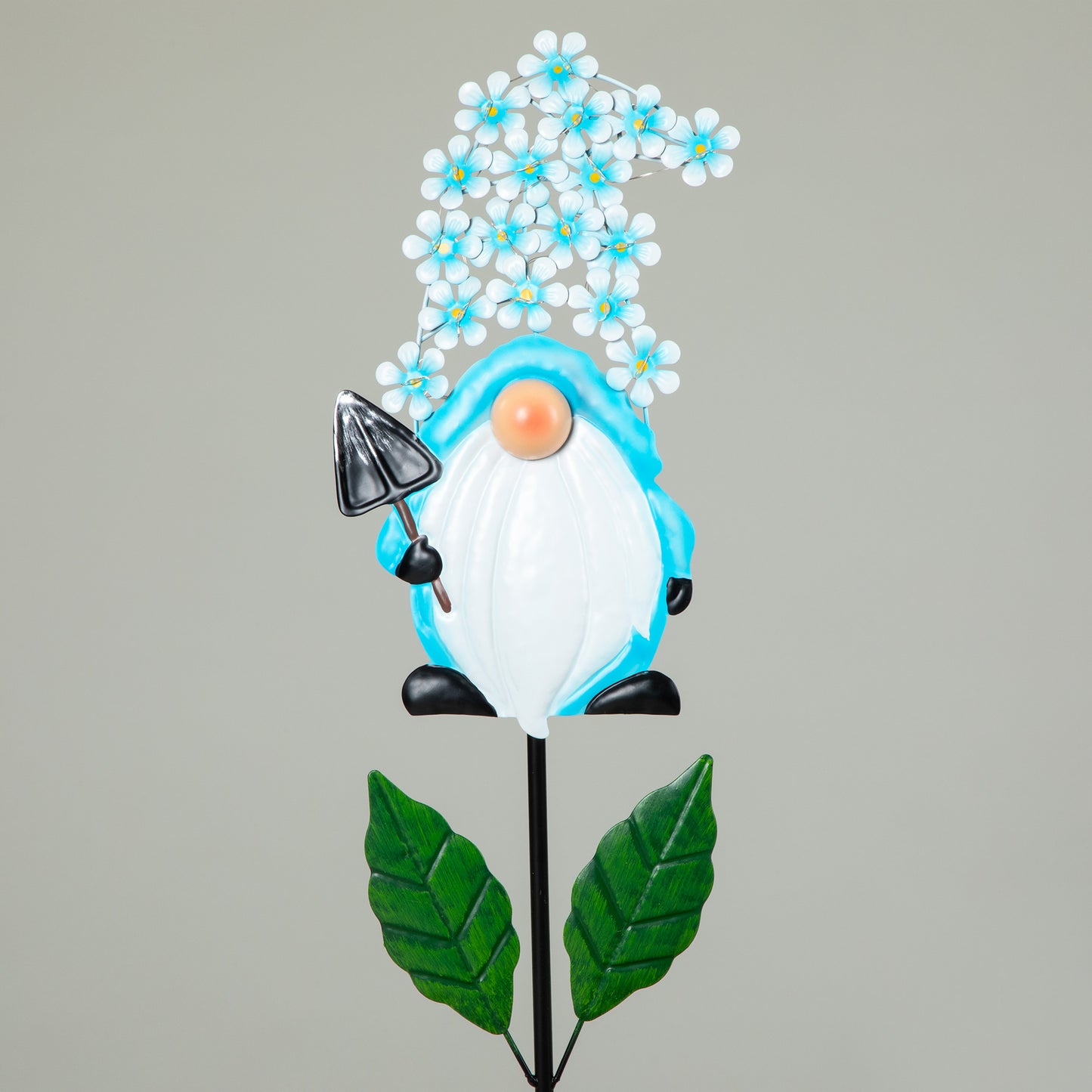 Solar Flowers Gnome Stake