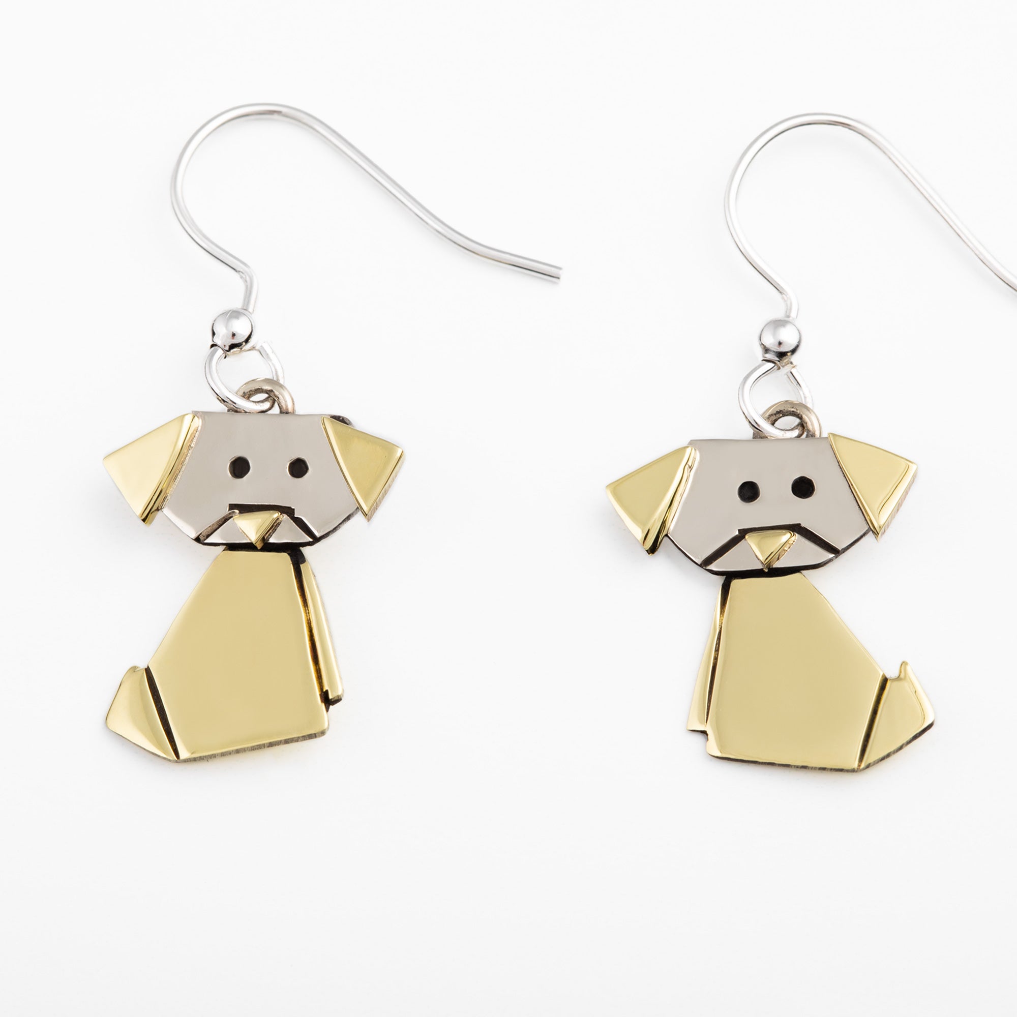 Origami Pet Earrings