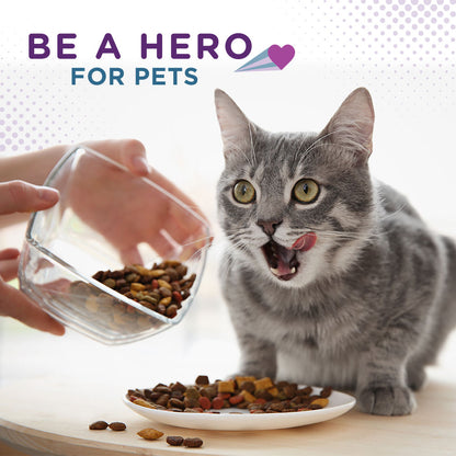 Be a Hero for Pets!