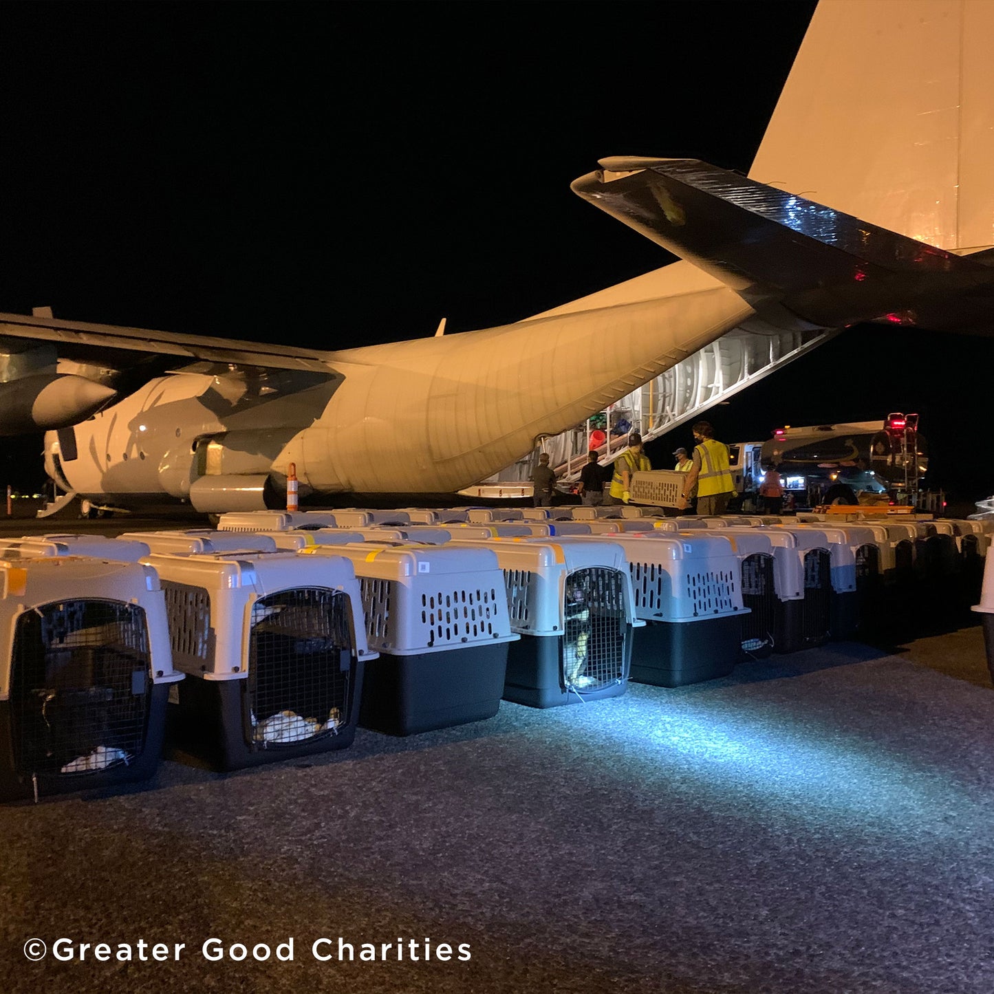 Fund Crates and More for Flights to Freedom