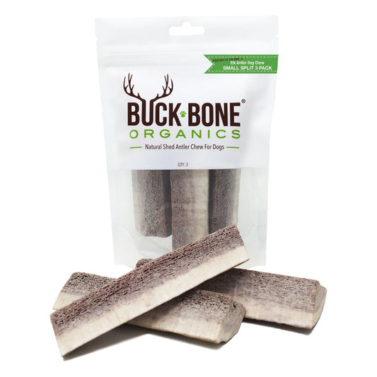Buck Bone Organics Split Elk Antlers - Small
