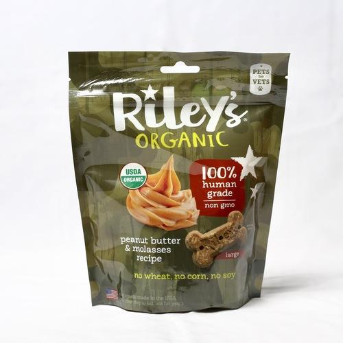 Riley's Organic - Riley's Organic Pets For Vets Dog Treats