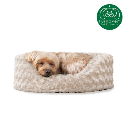 FurHaven Oval Ultra Plush Pet Bed