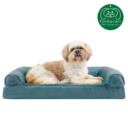 Convolute Ultra Plush Sofa-Style Pet Bed