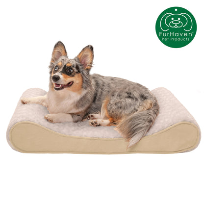 Cooling Gel Memory Foam Luxe Lounger Pet Bed