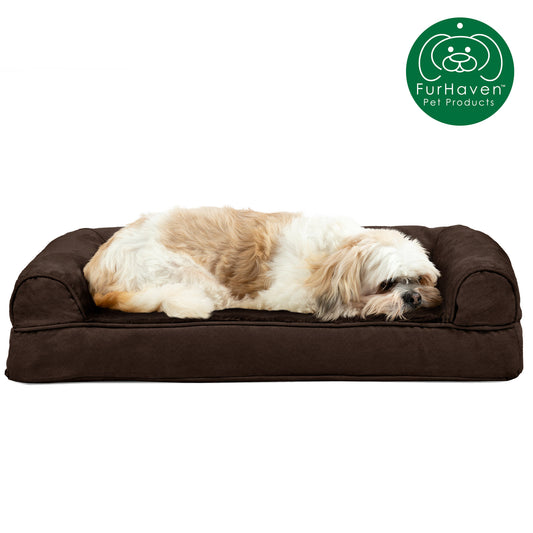 Ultra-Plush Sofa-Style Couch Pet Bed