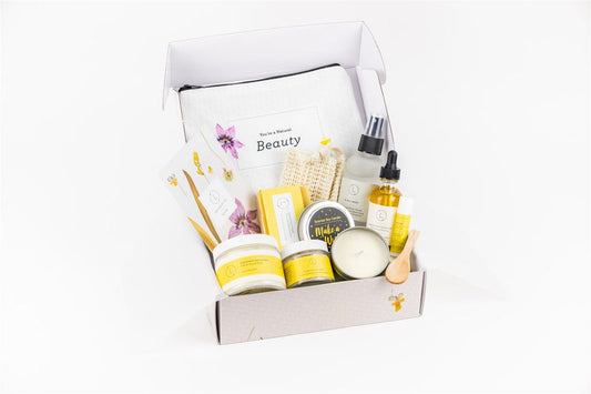 Lizush Natural & Organic Citrus Bath & Body Gift Box