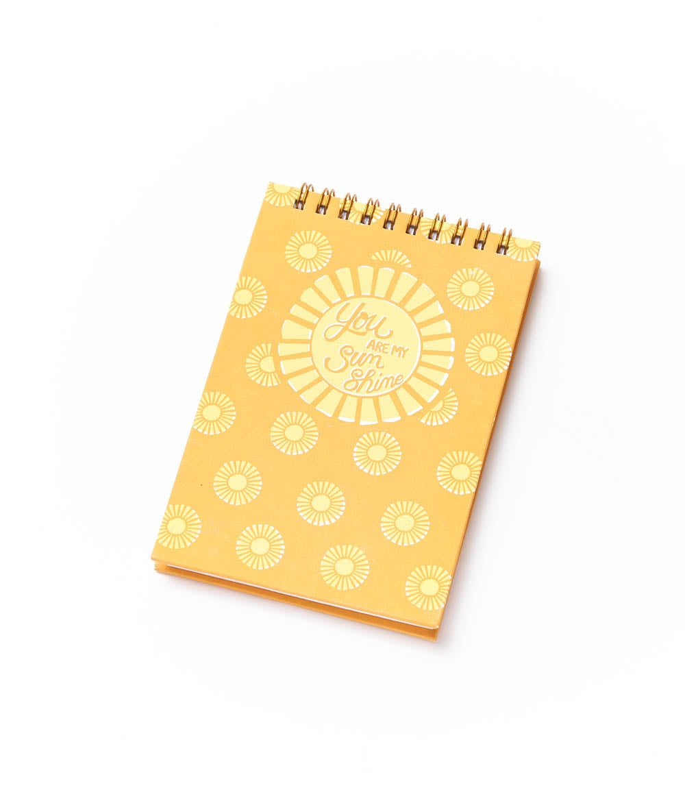 Anju Bright Ideas Notebook - Sunshine