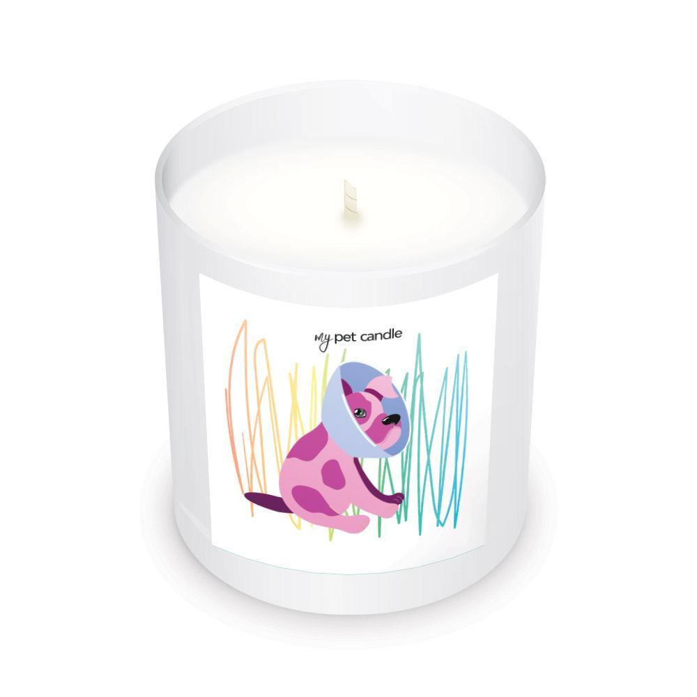 MyPetCandle - Martini Pup Soy Wax Candle