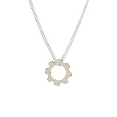 Activating Sterling Silver 18 Inch Necklace