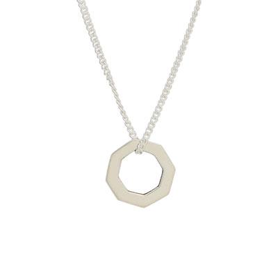 Ardent Sterling Silver 18 Inch Necklace