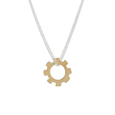 Activating Gold Plate 18 Inch Necklace
