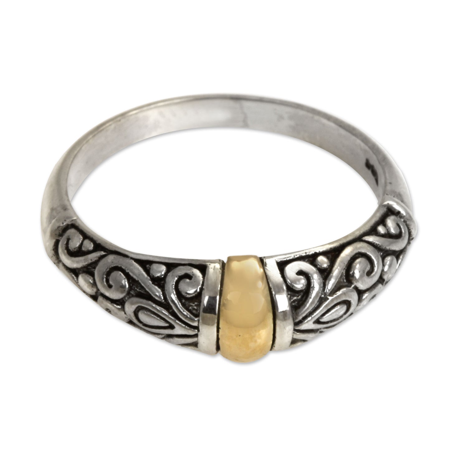 Balinese Twilight Accent Ring