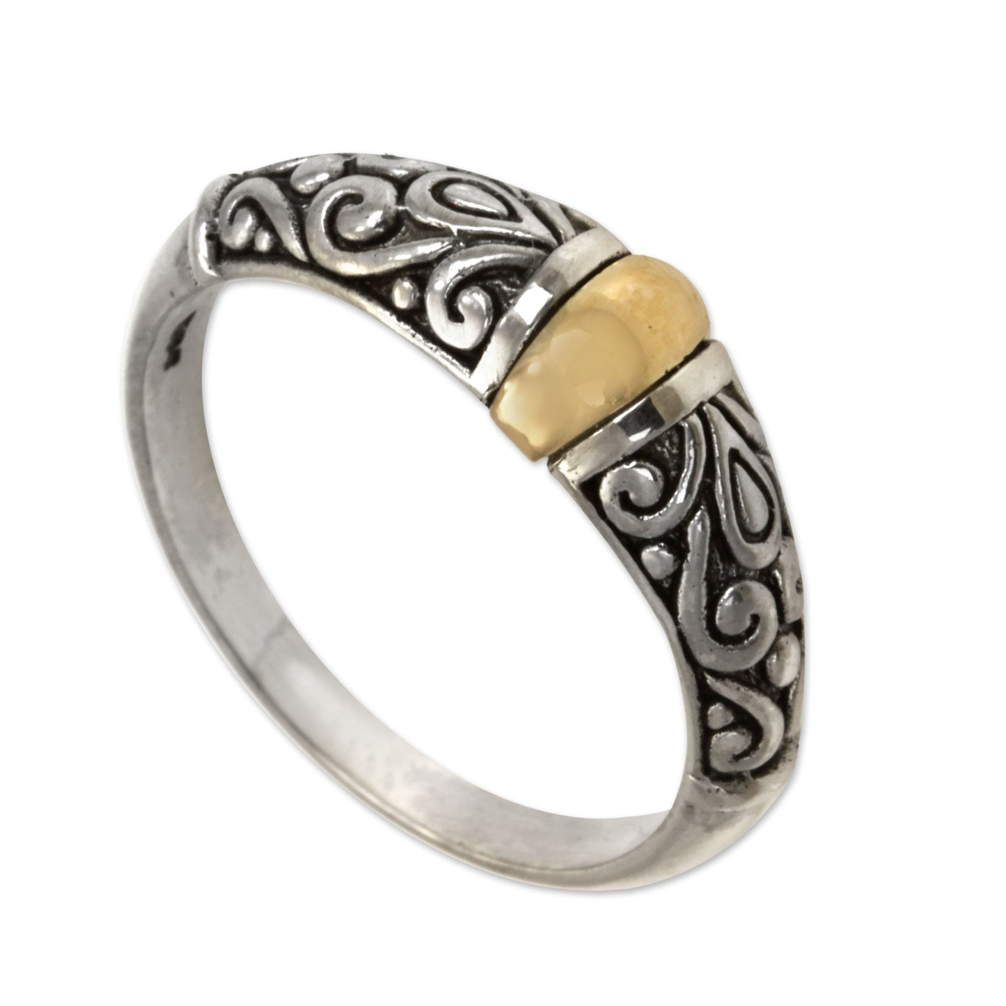 Balinese Twilight Accent Ring
