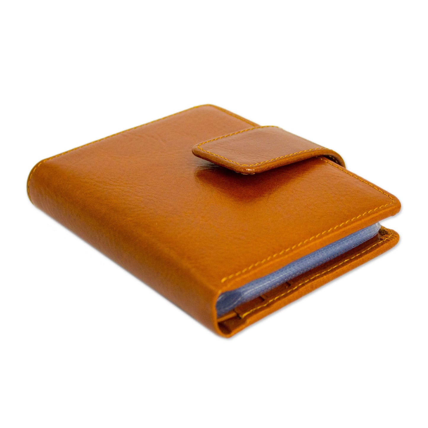 Infinite Brown Leather wallet