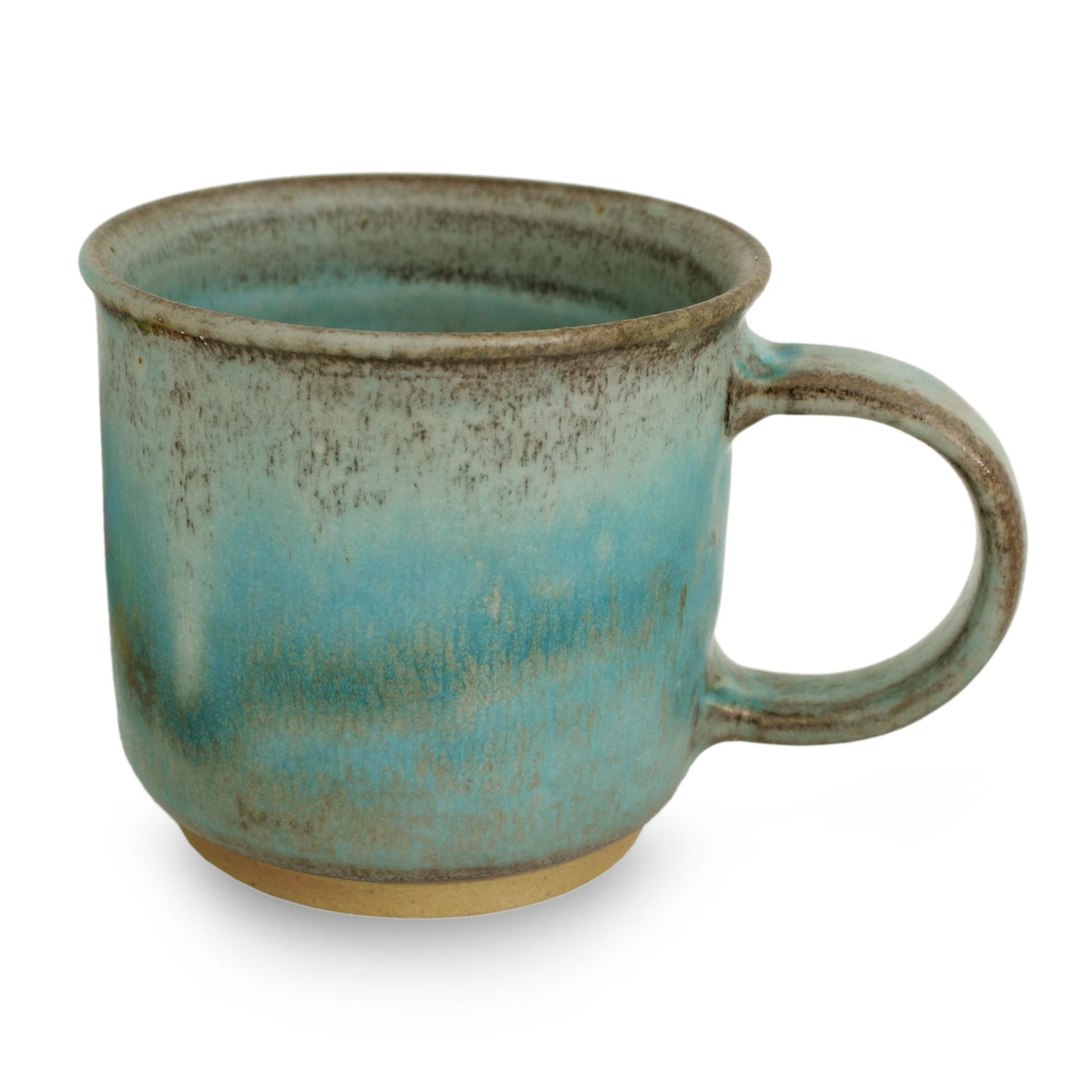Earth & Sky Turquoise Glaze Stoneware Mug