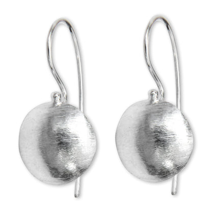 Gleam Sterling Silver Drop Earrings