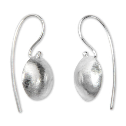 Gleam Sterling Silver Drop Earrings