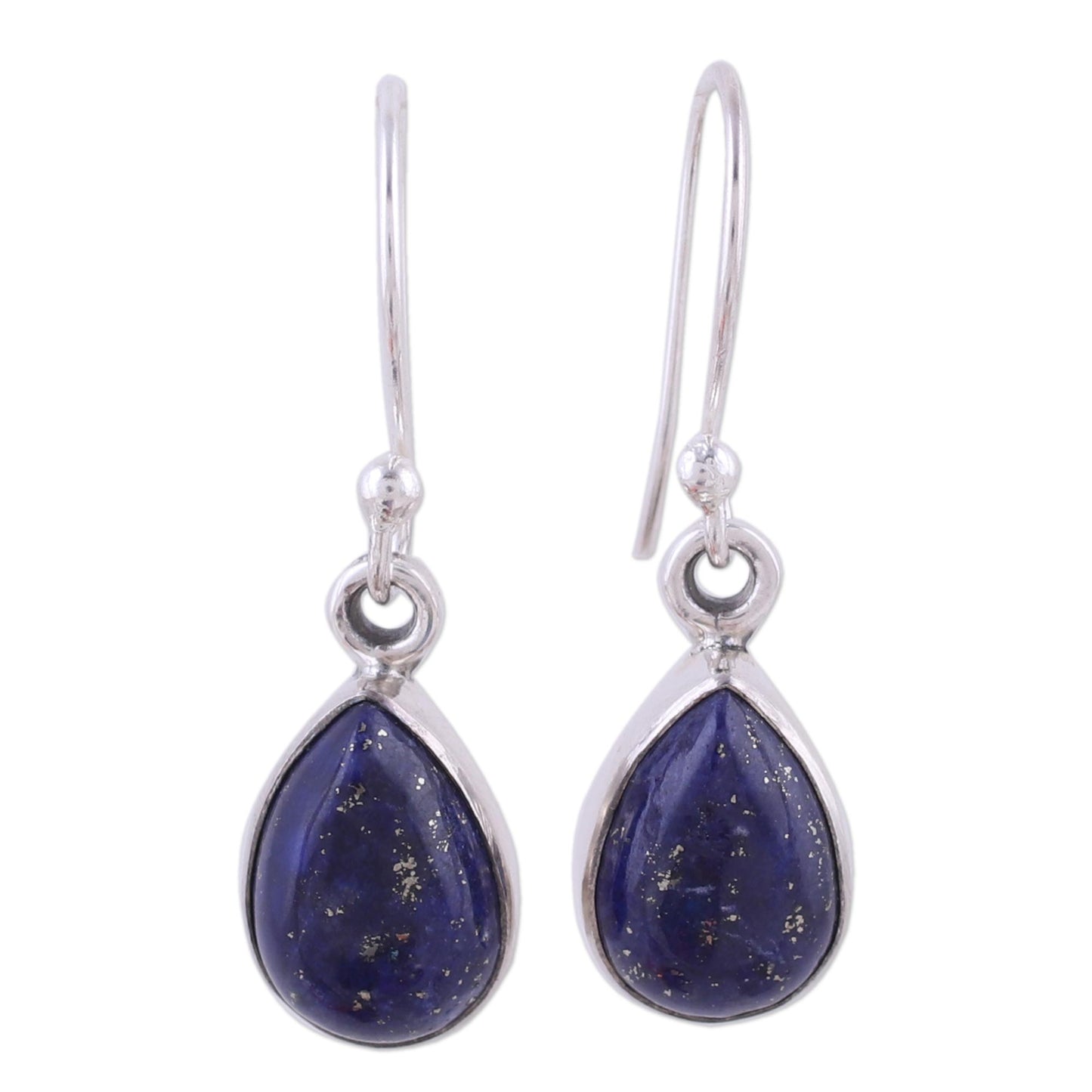 Be True Lapis Lazuli & Silver Dangle Earrings