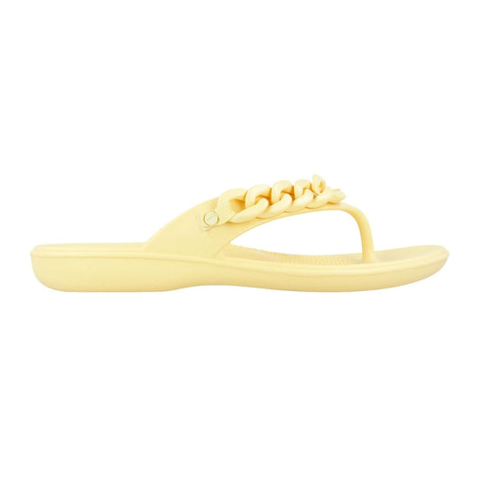 Oka-B Ginger Women's Flip Flop with a Stylish Chain