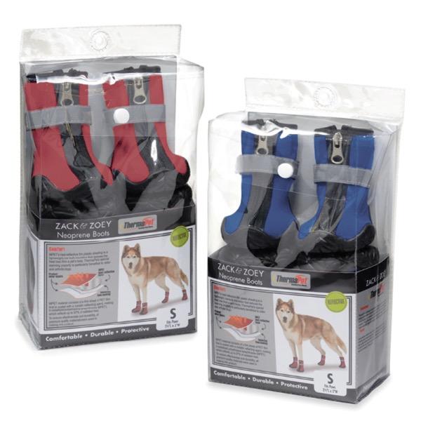 PetEdge - Red Neoprene Dog Boots
