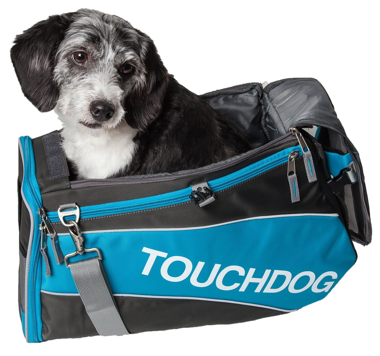 Touchdog&reg; Modern-Glide Dog Carrier
