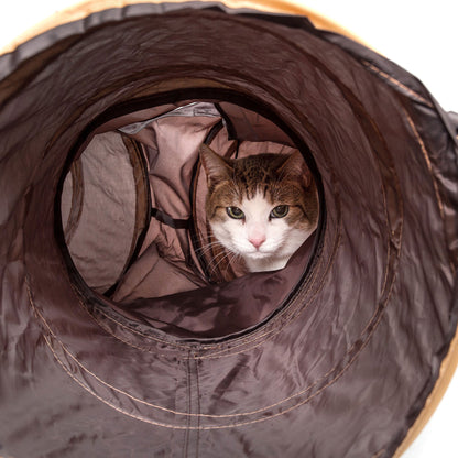 Pet Life&reg; Collapsible Passage Kitty Cat Tunnel