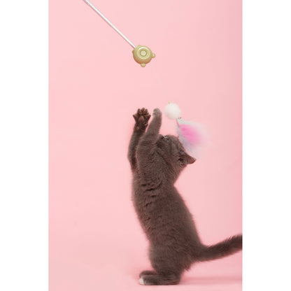 Pet Life&reg; KITIQUE Cat Teaser Toy