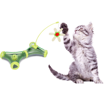 Pet Life Kitty-Tease Training Cat Toy