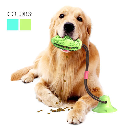 Pet Life&reg; Grip N Play Suction Cup Dog Toy