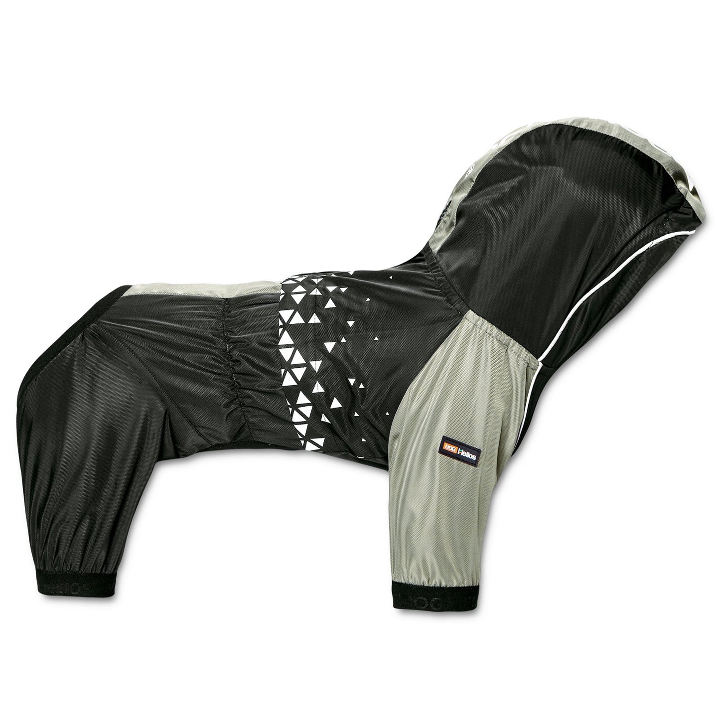 Dog Helios® 'Vortex' Windbreaker Jacket