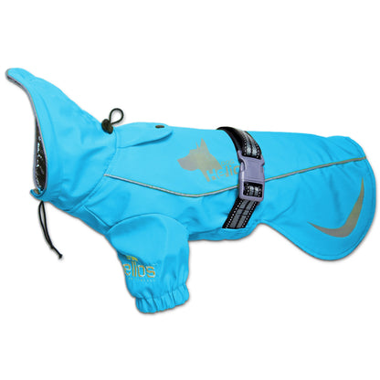 Dog Helios&reg 'Ice-Breaker' Hooded Dog Coat w/ Heat Reflective Tech