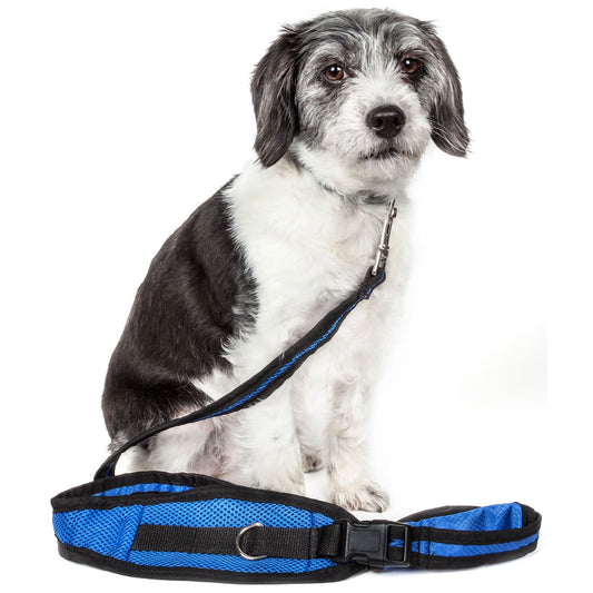 Pet Life Echelon Dog Leash & Belt with Pouch