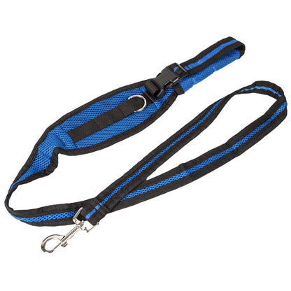 Pet Life Echelon Dog Leash & Belt with Pouch