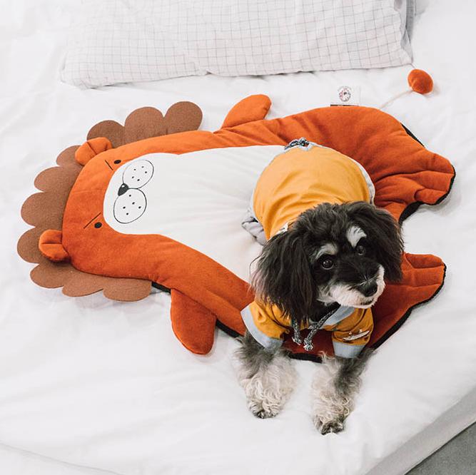 Touchdog&reg; Critter Hugz Designer Dog Mat