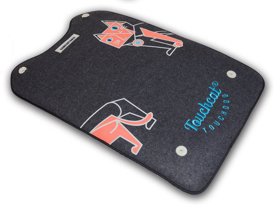 Lamaste Travel Embroidered Pet Bed Mat