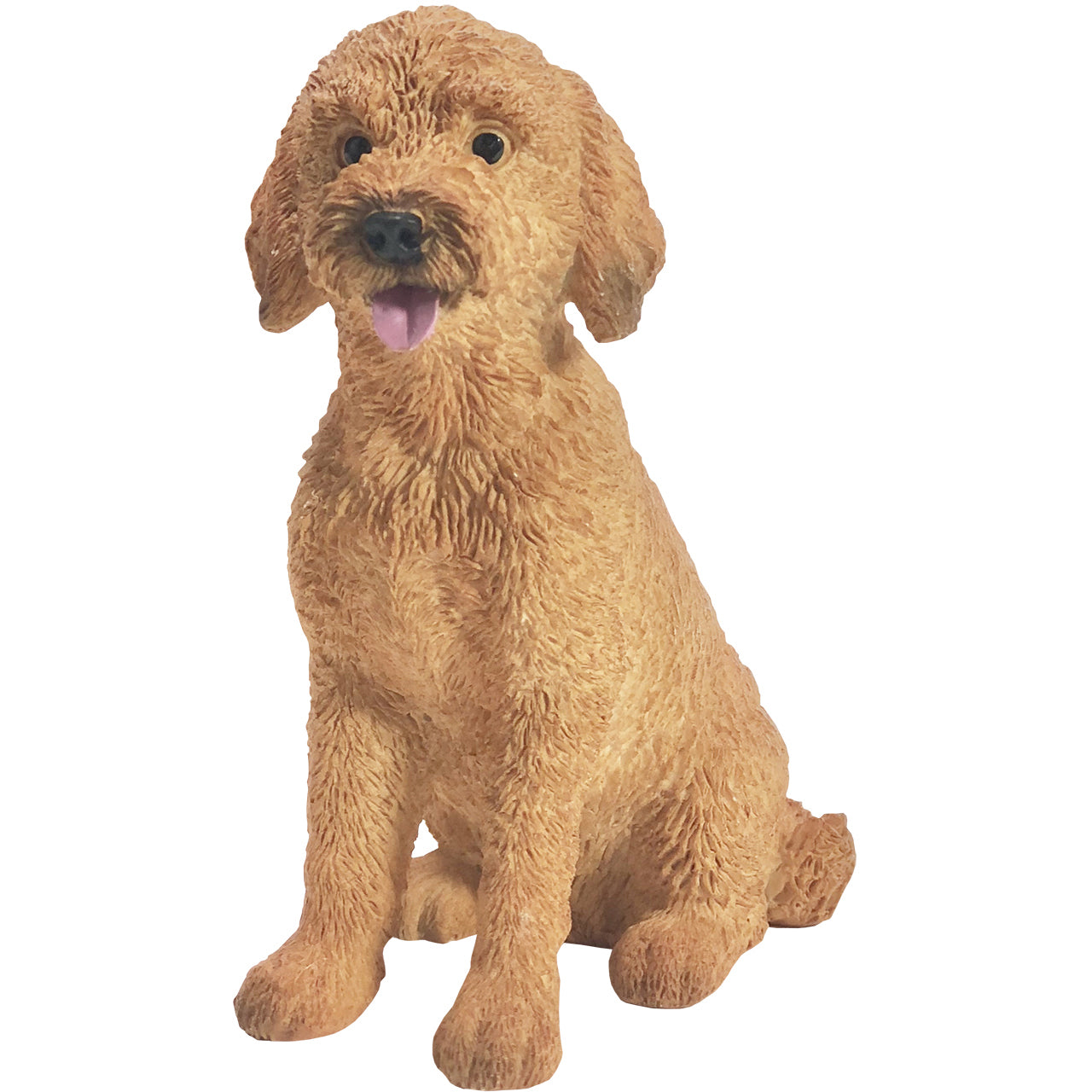 Goldendoodle Dog Sculpture