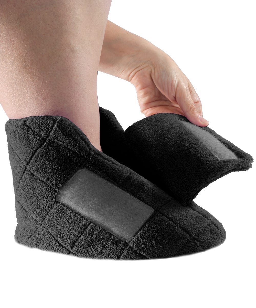 Women's Plush Bootie Slippers
