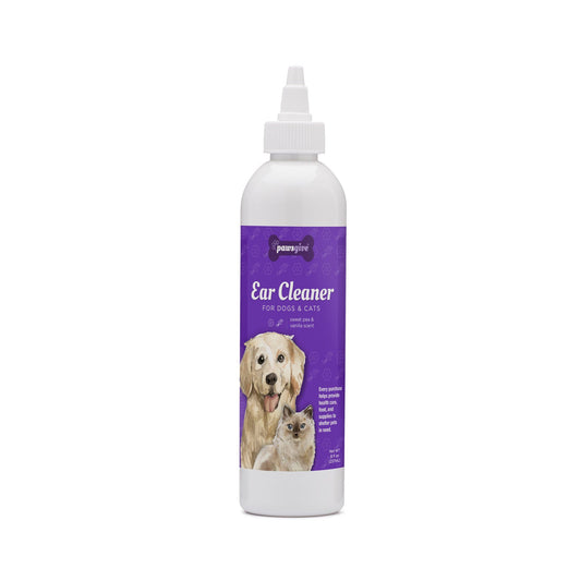 PawsGive - PawsGive Ear Cleaner For Dogs And Cats, Sweat Pea Vanilla - 8oz