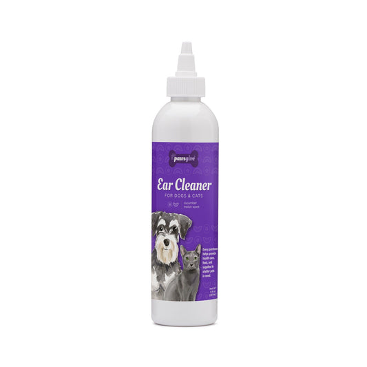 PawsGive - PawsGive Ear Cleaner For Dogs And Cats, Cucumber Melon - 8oz