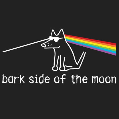 Teddy the Dog&trade; Bark Side of the Moon T-Shirt