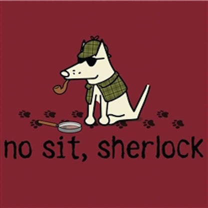 Teddy the Dog&trade; No Sit Sherlock V-Neck