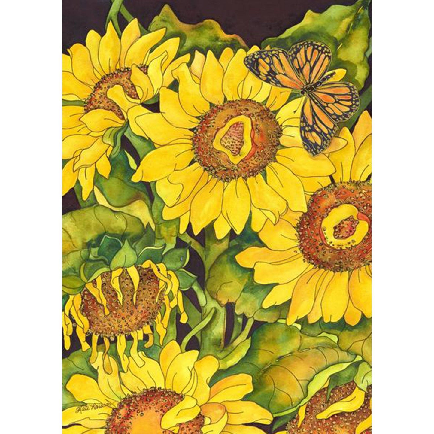 Toland Home Garden - Sunflower Delight Garden Flag