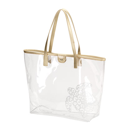 Turtle Clear Retreat Tote