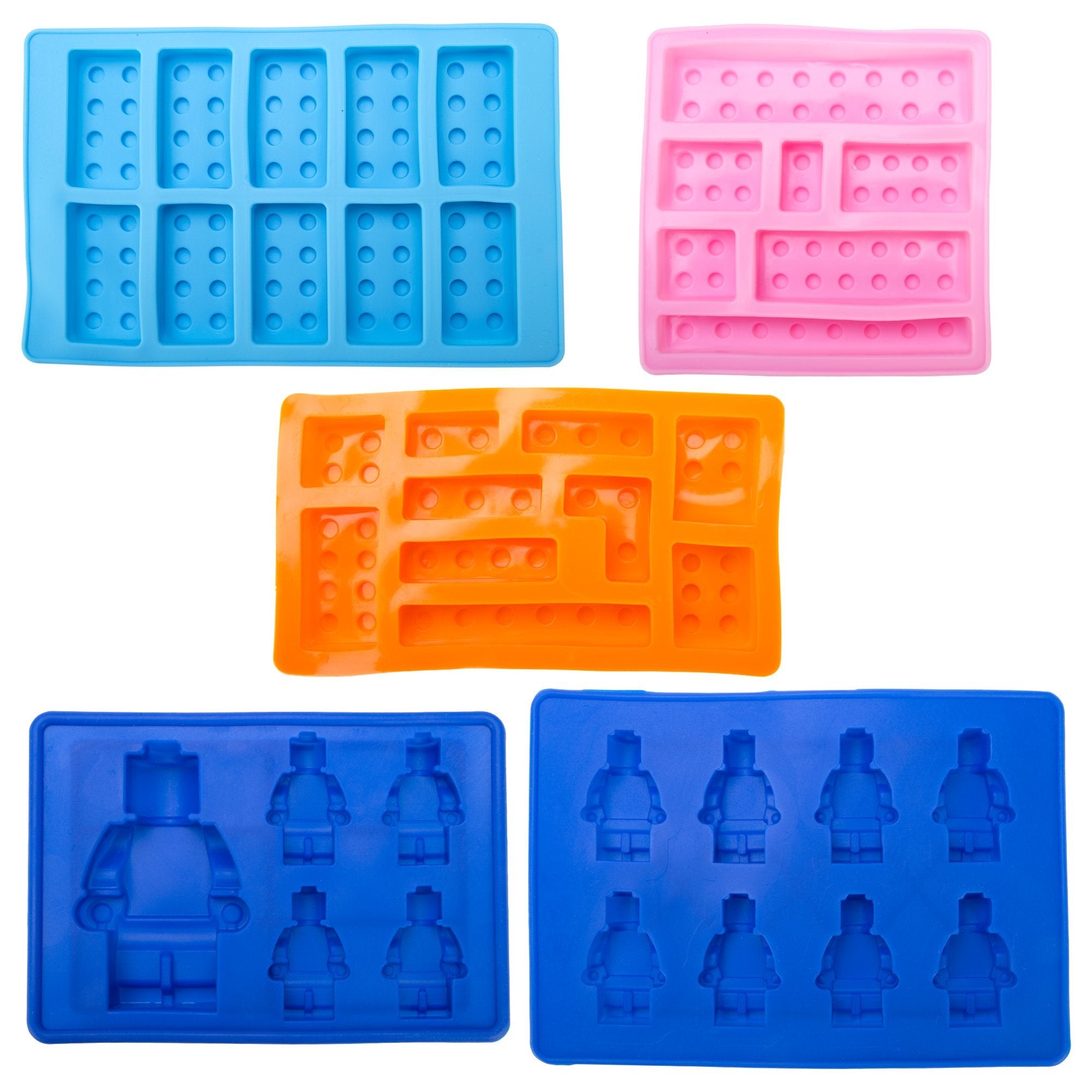 Building Block Mould, Ice Mould, Silicone Mould, Building Block